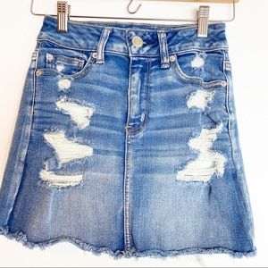 American Eagle outfitters skinny denim skirt